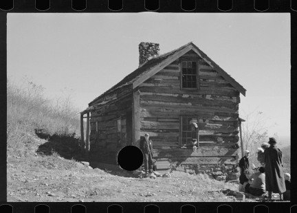 0148_ Home of Dicee Corbin, Shenandoah National Park, Virginia