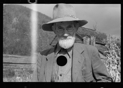 0150_Postmaster at Old Rag,Shenandoah
