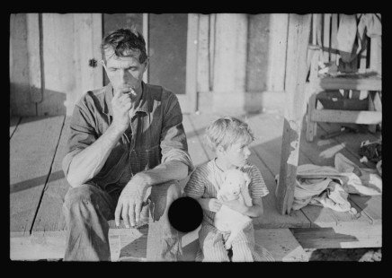 0232_Tenant farmer Ozark Mountains