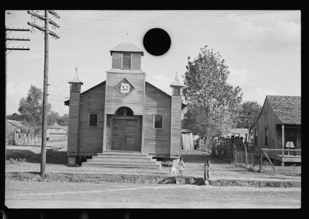 0236_Church at Natchez, Mississippi
