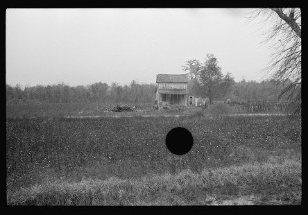 0248_Sharecropper home , Arkansas