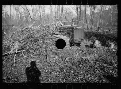0338_ Land clearing. Prince George's County, Maryland