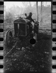 0364_Fordson tractor and winch. Greenbelt, Maryland