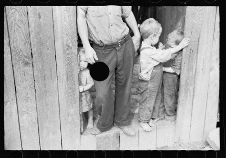 0387_Rehabilitation client with child, Garrett County